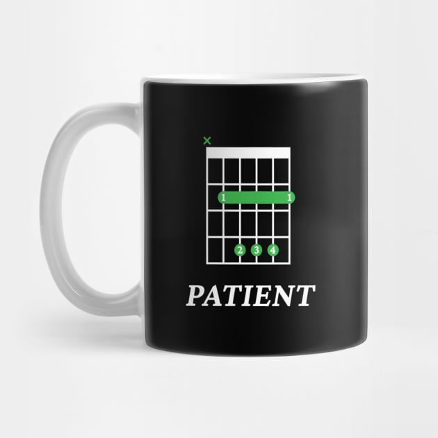 B Patient B Guitar Chord Tab Dark Theme by nightsworthy